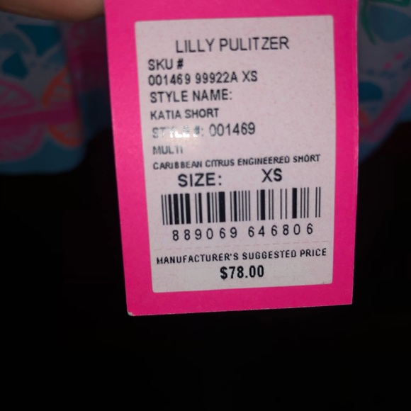 Lilly Pulitzer Katia shorts - Picture 3 of 7
